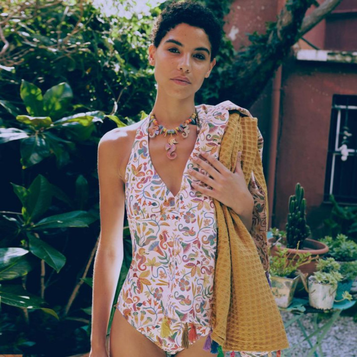 Tissu maillot de bain Seaworld Mexico