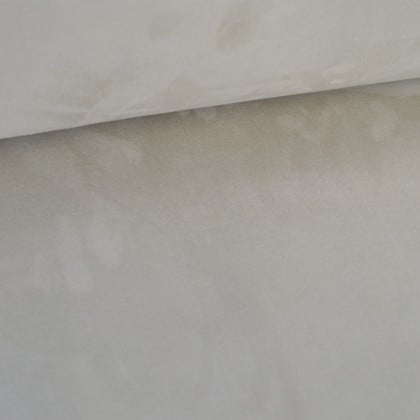 Tissu suedine pour ciel de toit beige clair