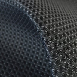 Tissu pour siège auto damier gris clair et noir