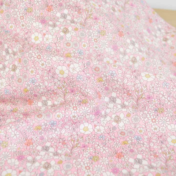 Tissu Liberty of London - June's Rose