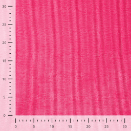 Tissu Velours côtelé washé Rose Fuchsia - oeko tex