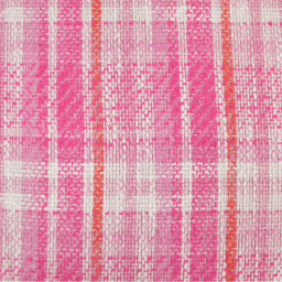 Tissu Tweed esprit Chanel - Fuchsia