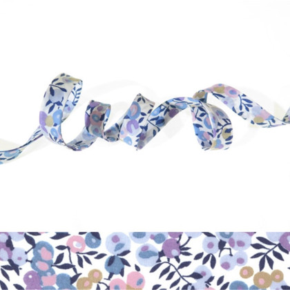 Biais Liberty 20 mm Wiltshire Lilas