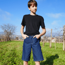 Patron Buffalo - jean ou cargo du 2 au 16 ans - Petits D'om