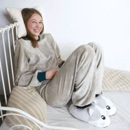 Patron Pilou - pyjama fille et garçon du 2 au 16 ans - Petits D'om