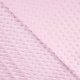 Tissu minky motif coeur coloris Rose