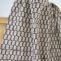 Tissu Indien Block Print Madad - kalamkari