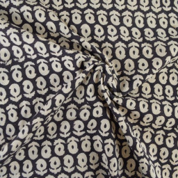 Tissu Indien Block Print Madad - kalamkari