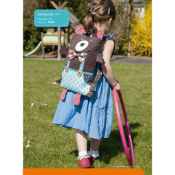 Livre cartables et sacs à dos - créapassions