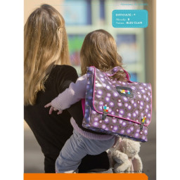 Livre cartables et sacs à dos - créapassions