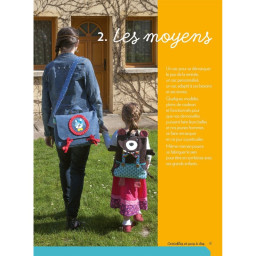 Livre cartables et sacs à dos - créapassions