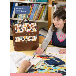 Livre cartables et sacs à dos - créapassions