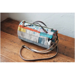35 sacs & accessoires en lisières et chutes de tissus