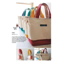 35 sacs & accessoires en lisières et chutes de tissus