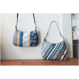 35 sacs & accessoires en lisières et chutes de tissus