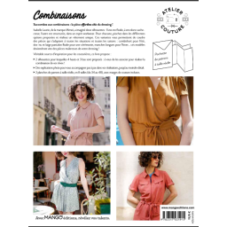 Livre Combinaisons : 8 hauts et 6 bas à associer