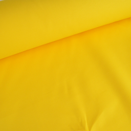Tissu sergé coton lourd jaune 300gr/m²