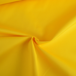 Tissu sergé coton lourd jaune 300gr/m²