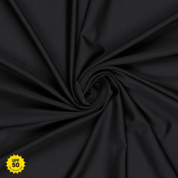 Tissu maillot de bain lycra Noir