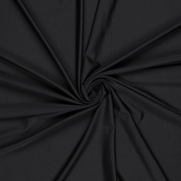 Tissu lycra Noir - maillot de bain ou legging