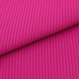 Velours grosses côtes d'ameublement Huggy - Fuchsia