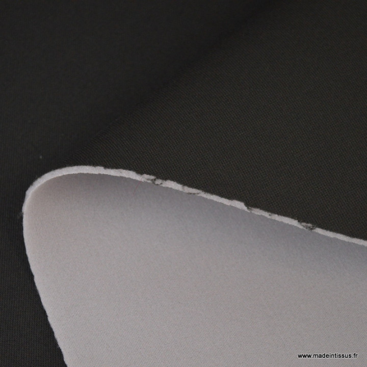 Tissu pour ciel de toit gris anthracite