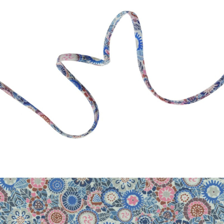 Ruban Spaghetti Liberty Sun Gleam - 4mm
