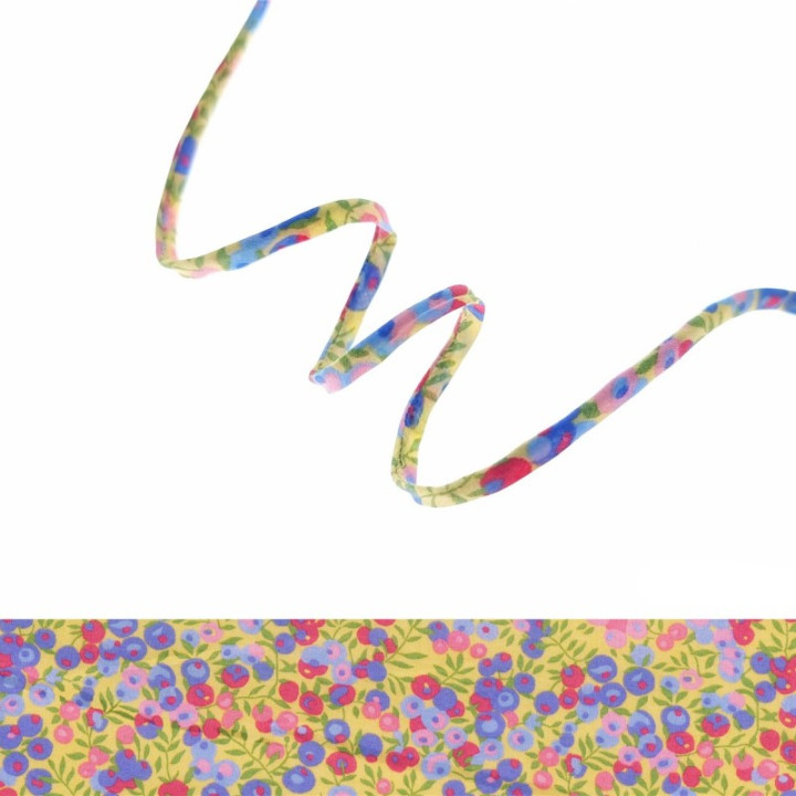 Ruban Spaghetti Liberty Wiltshire - 4mm