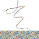 Ruban Spaghetti Liberty Ava multicolore - 4mm