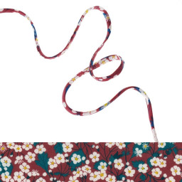 Ruban Spaghetti Liberty Mitsi - 4mm