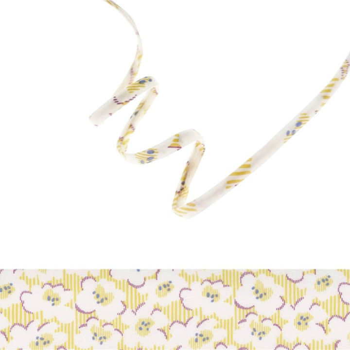 Ruban Spaghetti Liberty Deckchair Daze - 4mm