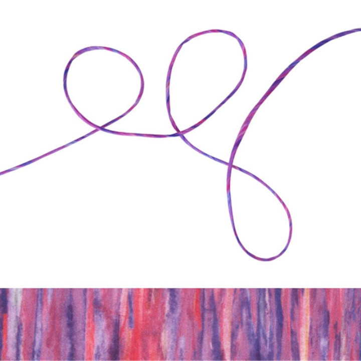 Ruban Spaghetti Liberty Art - 4mm