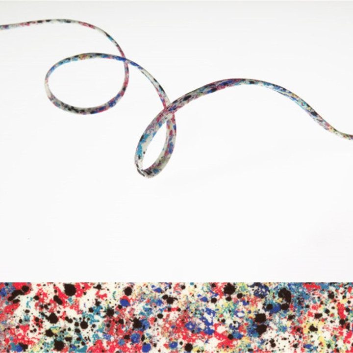 Ruban Spaghetti Liberty Melly multicolore - 4mm