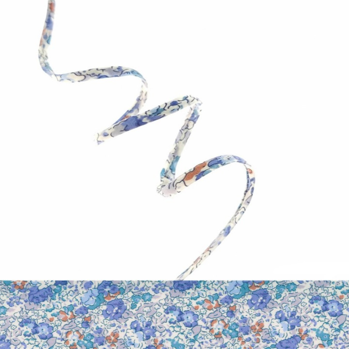 Ruban Spaghetti Liberty Claire-Aude - 4mm