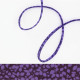 Ruban Spaghetti Liberty Glenjade prune - 4mm