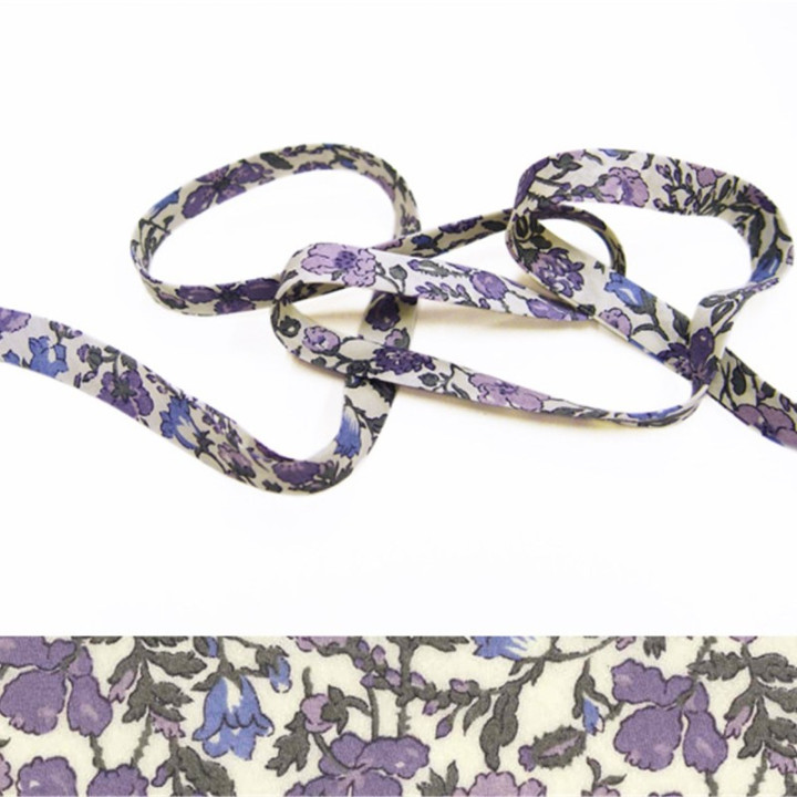 Biais Liberty Meadow violet 39mm