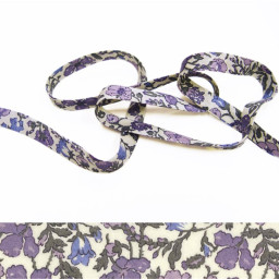 Biais Liberty Meadow violet 39mm