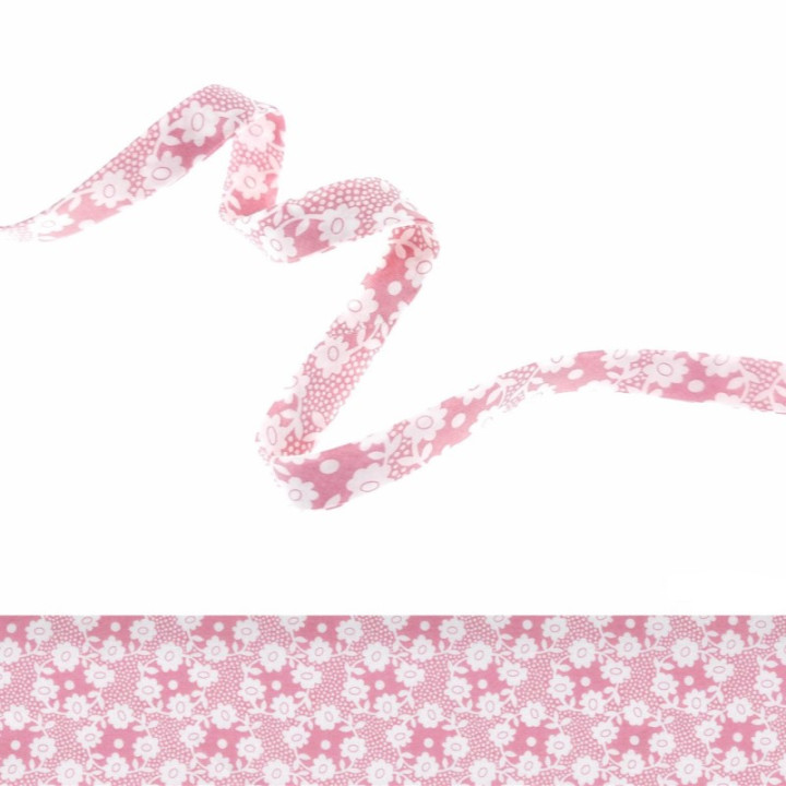 Biais Liberty Millie rose 39mm