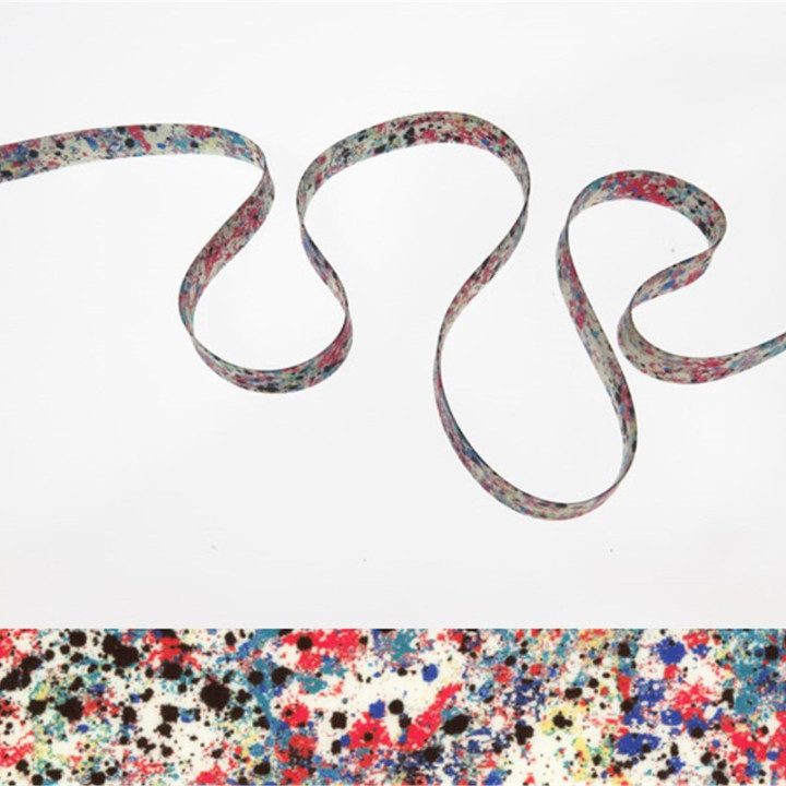 Biais Liberty Melly noir et rouge 39mm