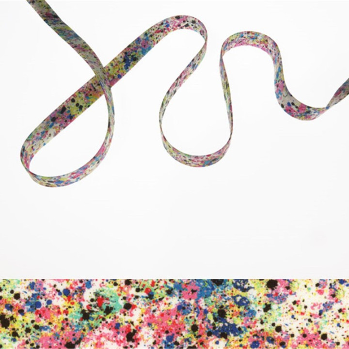 Biais Liberty Melly rose et bleu 39mm