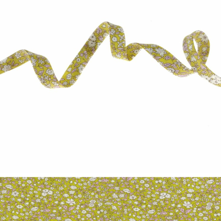 Biais Liberty Daisy Daisy jaune 39mm