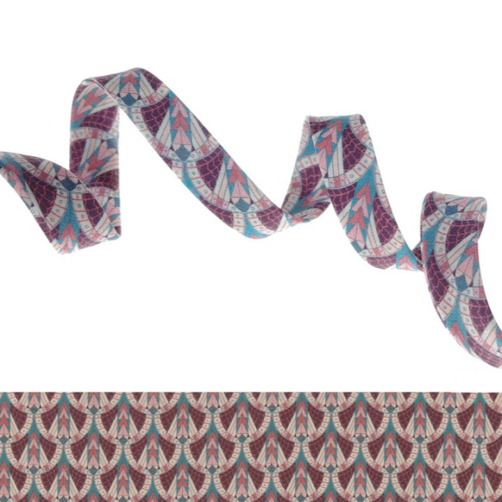 Biais Liberty Pantages bordeaux 39mm
