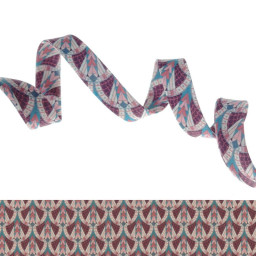 Biais Liberty Pantages bordeaux 39mm