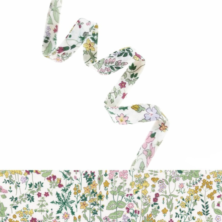 Biais Liberty Field Flowers 39mm