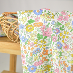 Tissu Tana Lawn - Emma Amélia - Rosée