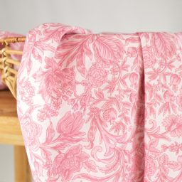 Tissu Liberty Tana Lawn - Sambourne - Rose buvard