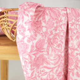 Tissu Liberty Tana Lawn - Sambourne - Rose buvard