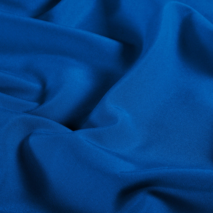 Tissu pour short de bain déperlant - Bleu Cobalt