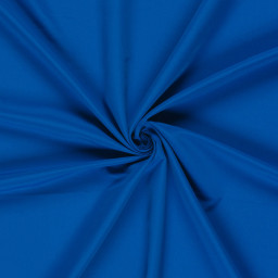 Tissu pour short de bain déperlant - Bleu Cobalt
