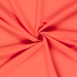 Tissu pour short de bain déperlant - Corail